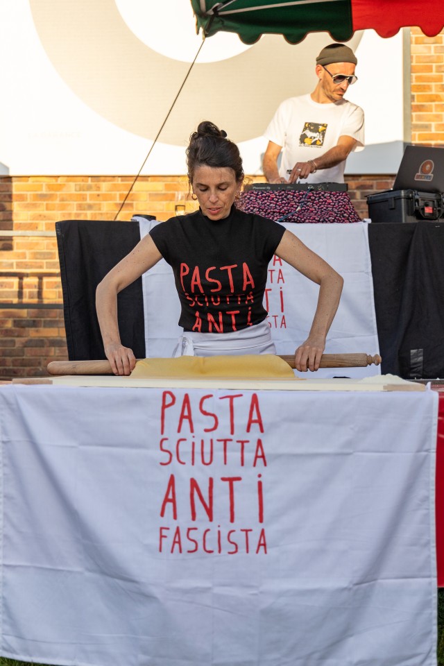 Pastasciutta Antifascista DJ set au Festival Confit !