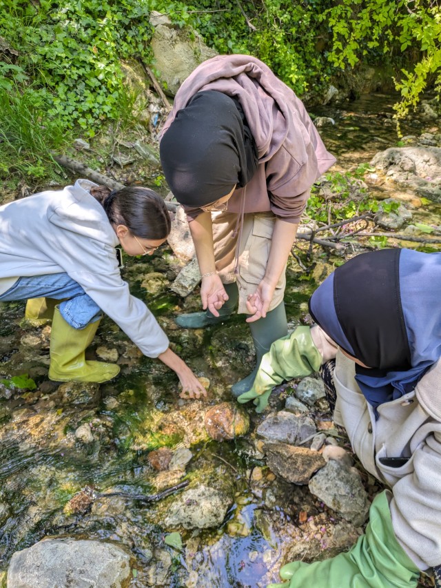 Ce que nous dit l’eau, le ruisseau/fleuve des Aygalades à Lieux Publics.