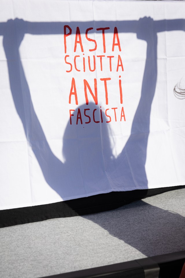 La Pastasciutta antifascista de Casa Cervi